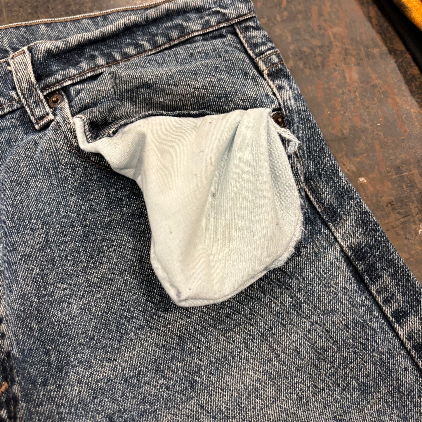 90's Levi's リーバイス 505 デニム パンツ (W34 L32)/A0371P-SO