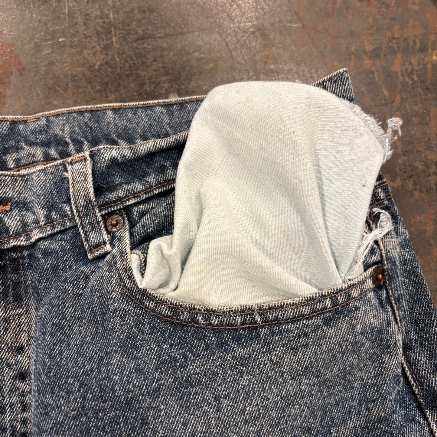 90's Levi's リーバイス 505 デニム パンツ (W34 L32)/A0371P-SO