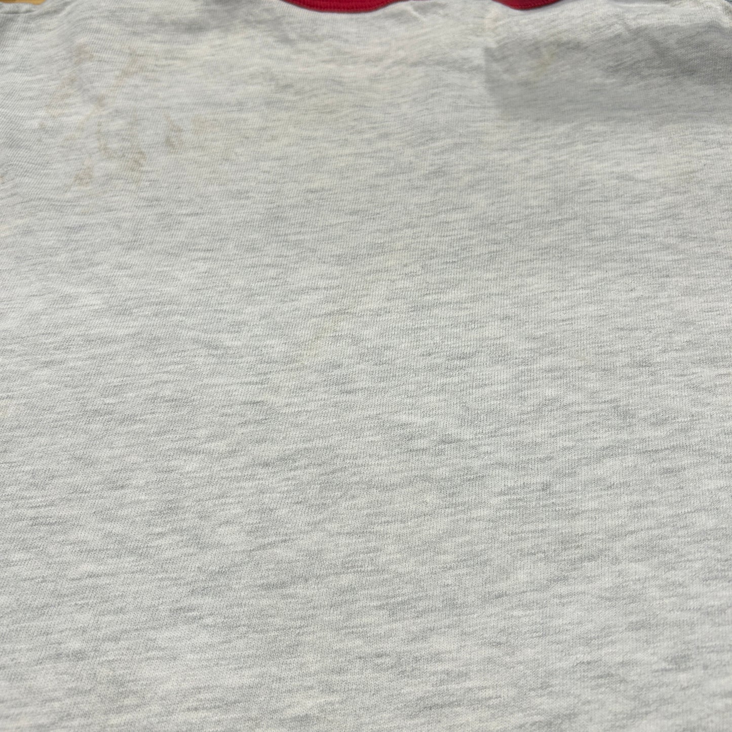 90's champion チャンピオン logo ロゴ Tシャツ チョコチン(XL)/A2346T-SO