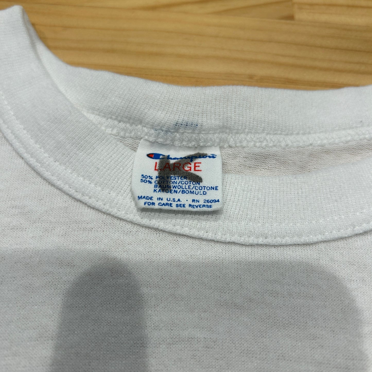 80's champion チャンピオン "PAWTUCKET Rad Sox" Tシャツ (L)/A7286T-SO