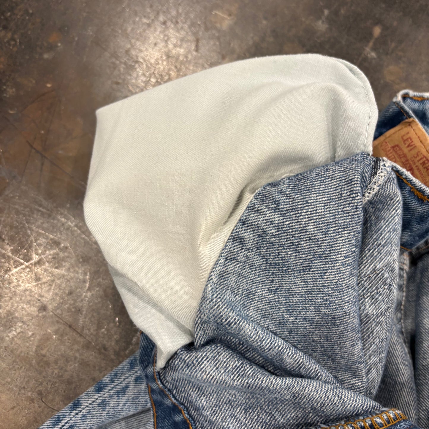 80's Levi's 505 denim デニム パンツ (W34 L32)/A7217P-SO