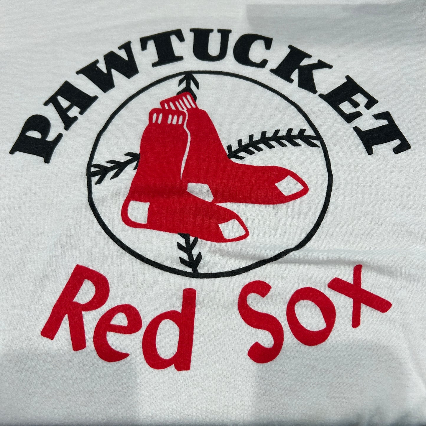 80's champion チャンピオン "PAWTUCKET Rad Sox" Tシャツ (L)/A7286T-SO