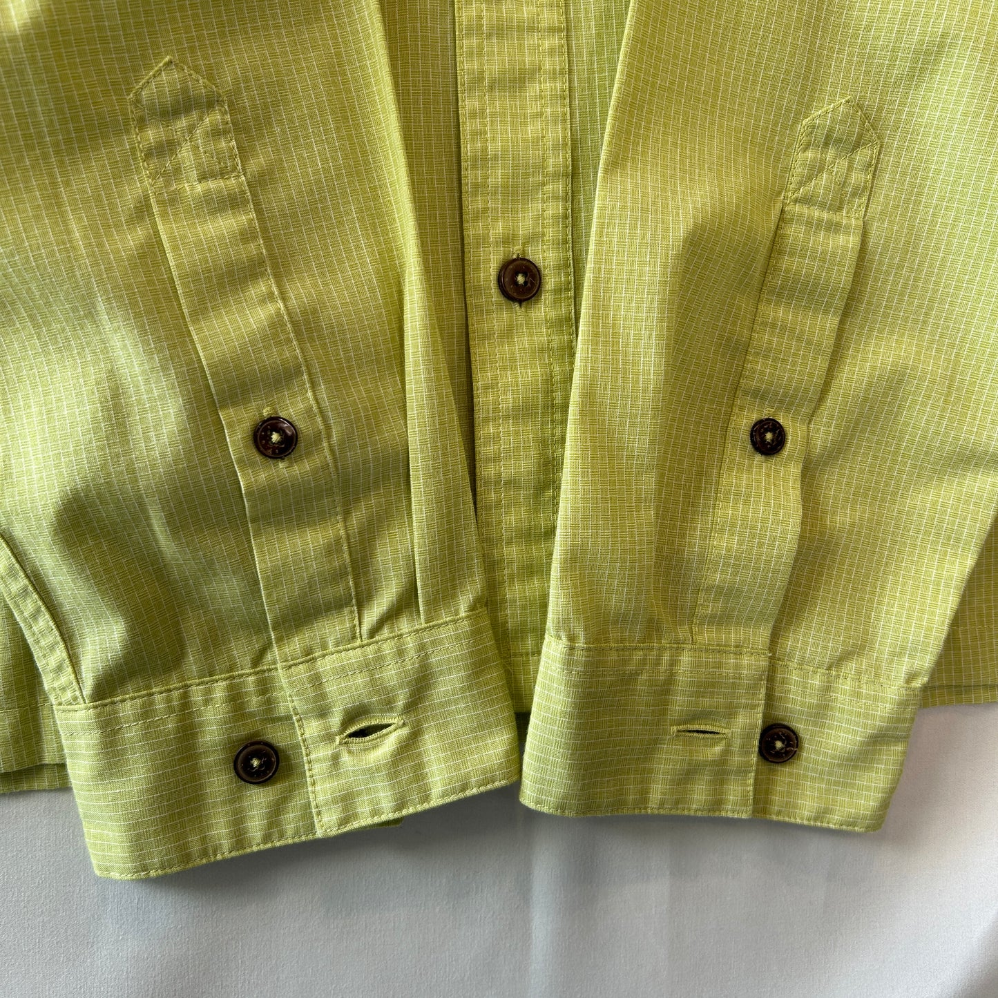 00's Patagonia パタゴニア Island Hopper Shirt コットン/ポリエステル (M)/C1315SH-SO