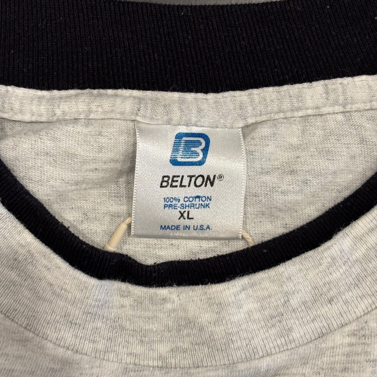 90's BELTON ALWAYS Coca-Cola コカ・コーラ フェイクレイヤードTシャツ 白 (XL)/B2672T-SO