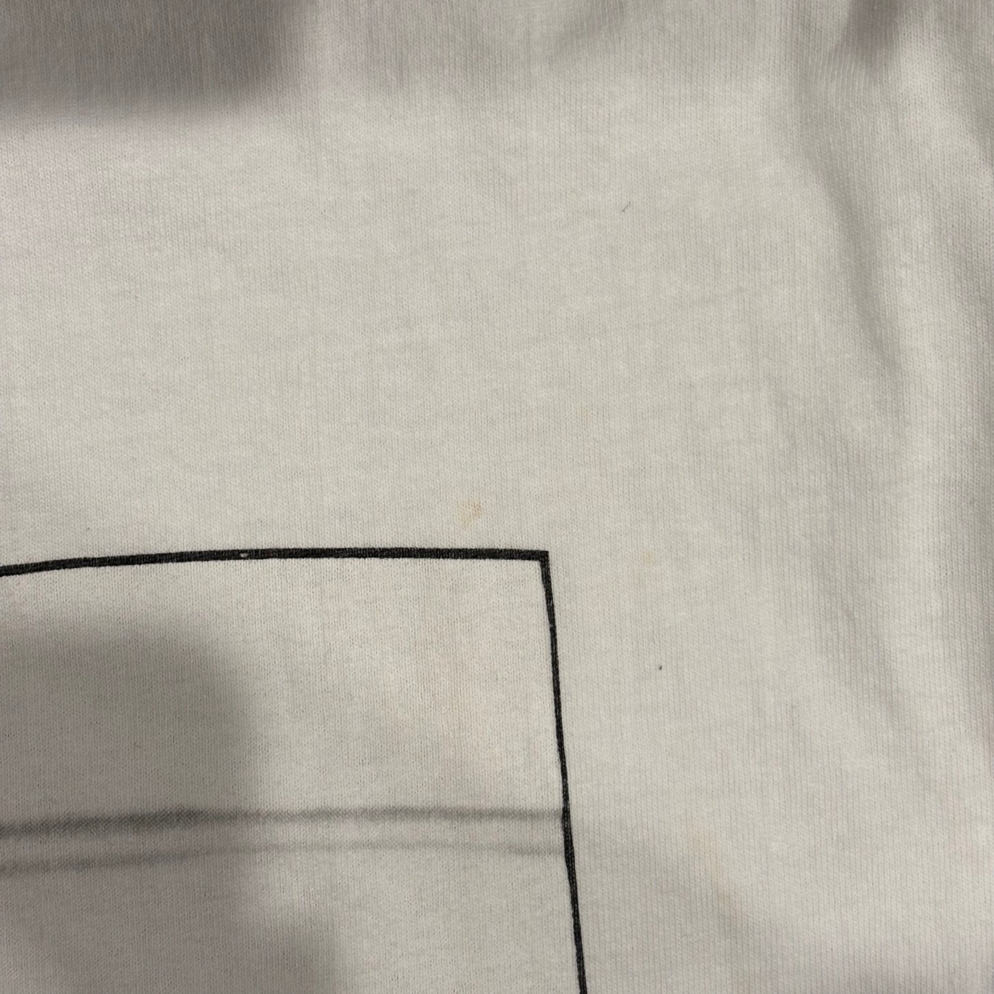 90's anvil GUESS WHO? マペット・ショー ミス・ピギー パロディー Tシャツ 白 (XL)/B2675T-SO