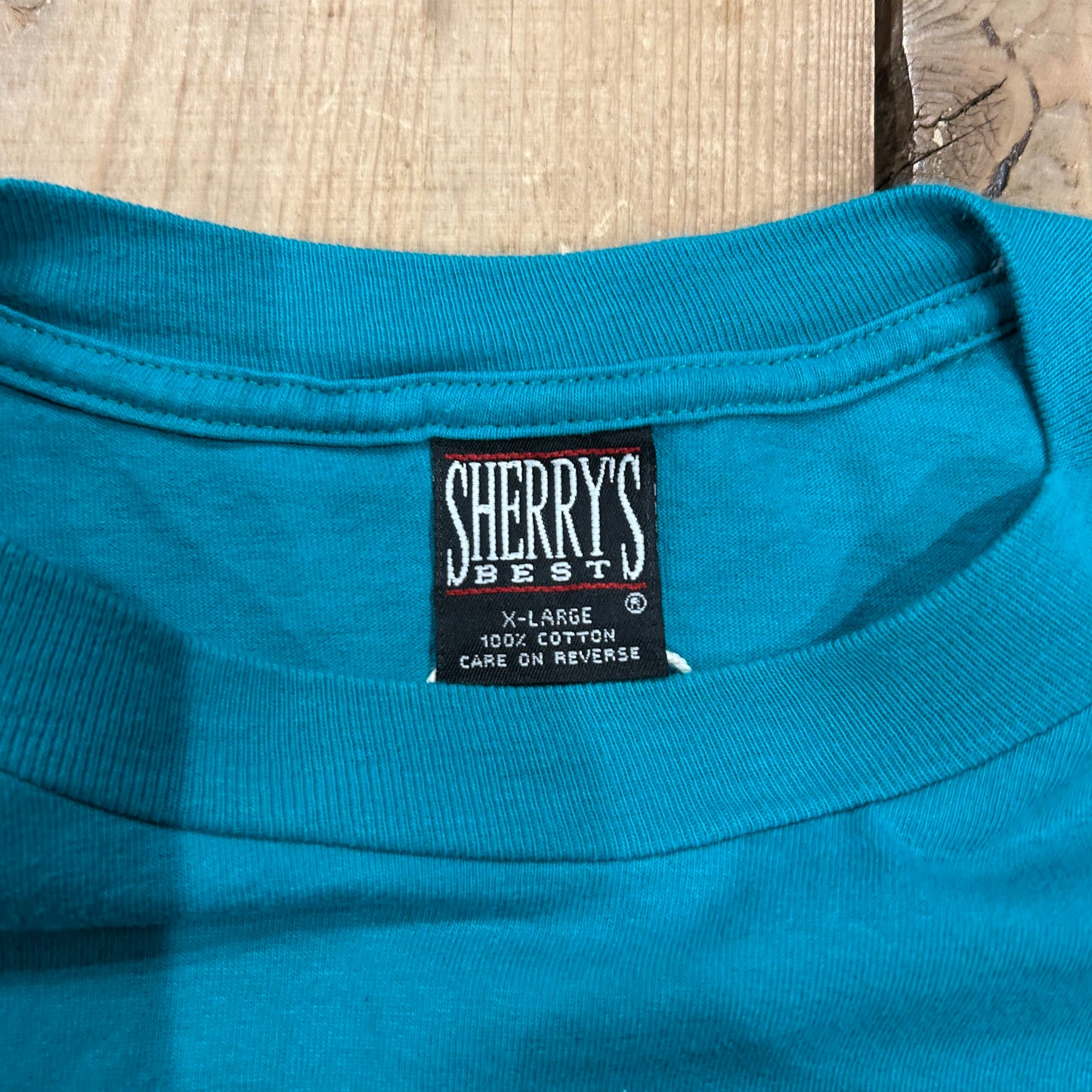 90's SHERRY'S Disney ミッキーTシャツ ディズニー (XL)/B1845T-SO