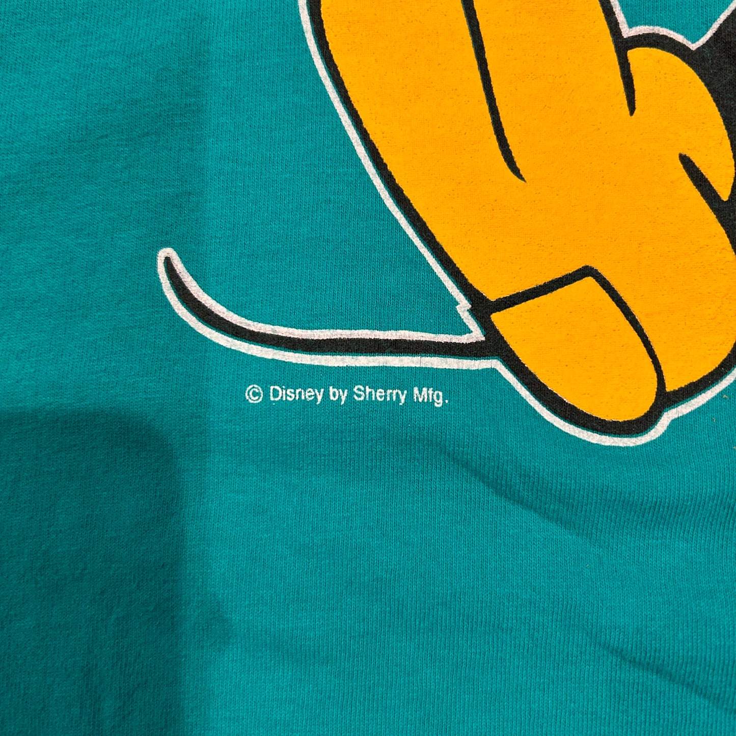 90's SHERRY'S Disney ミッキーTシャツ ディズニー (XL)/B1845T-SO