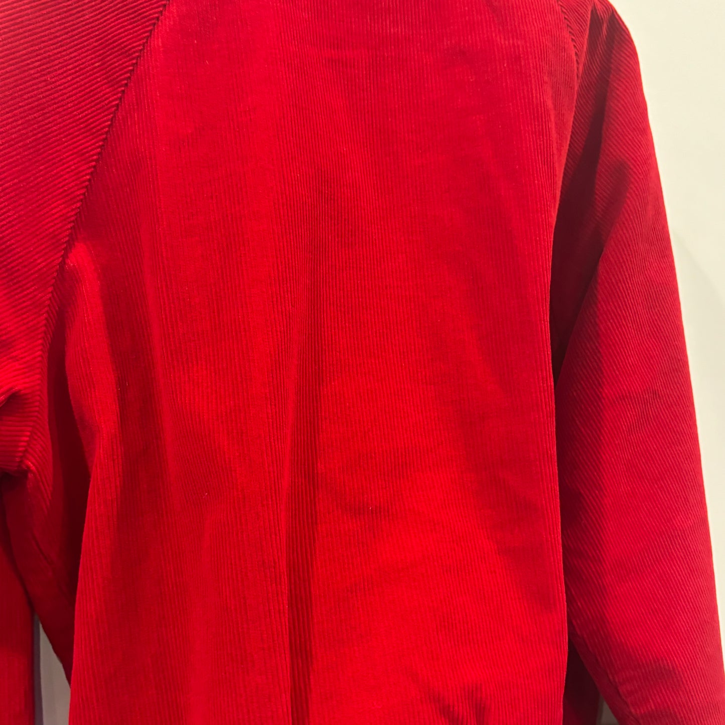 90's K-Brand コーデュロイ スウィングトップジャケット 赤 (M)/B3101J-SO