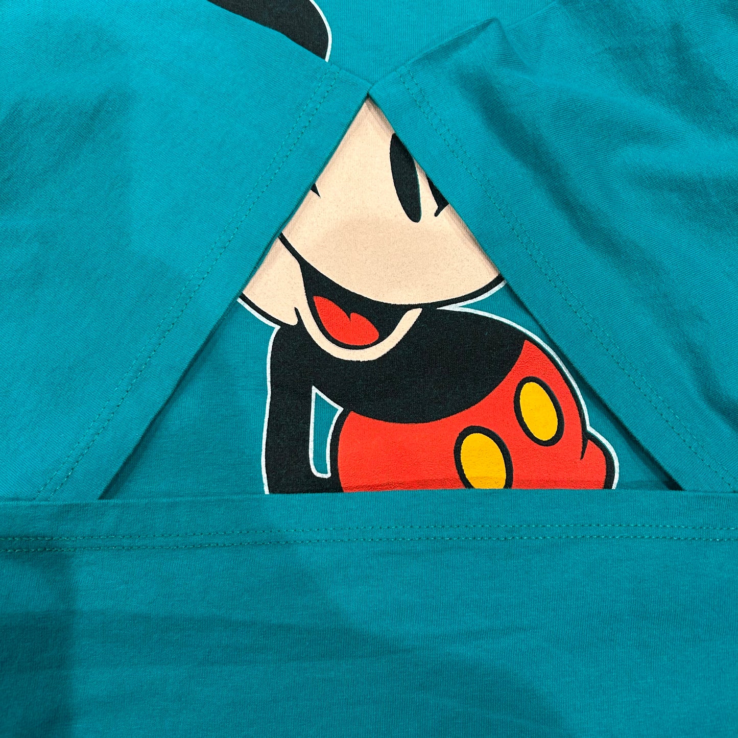 90's SHERRY'S Disney ミッキーTシャツ ディズニー (XL)/B1845T-SO