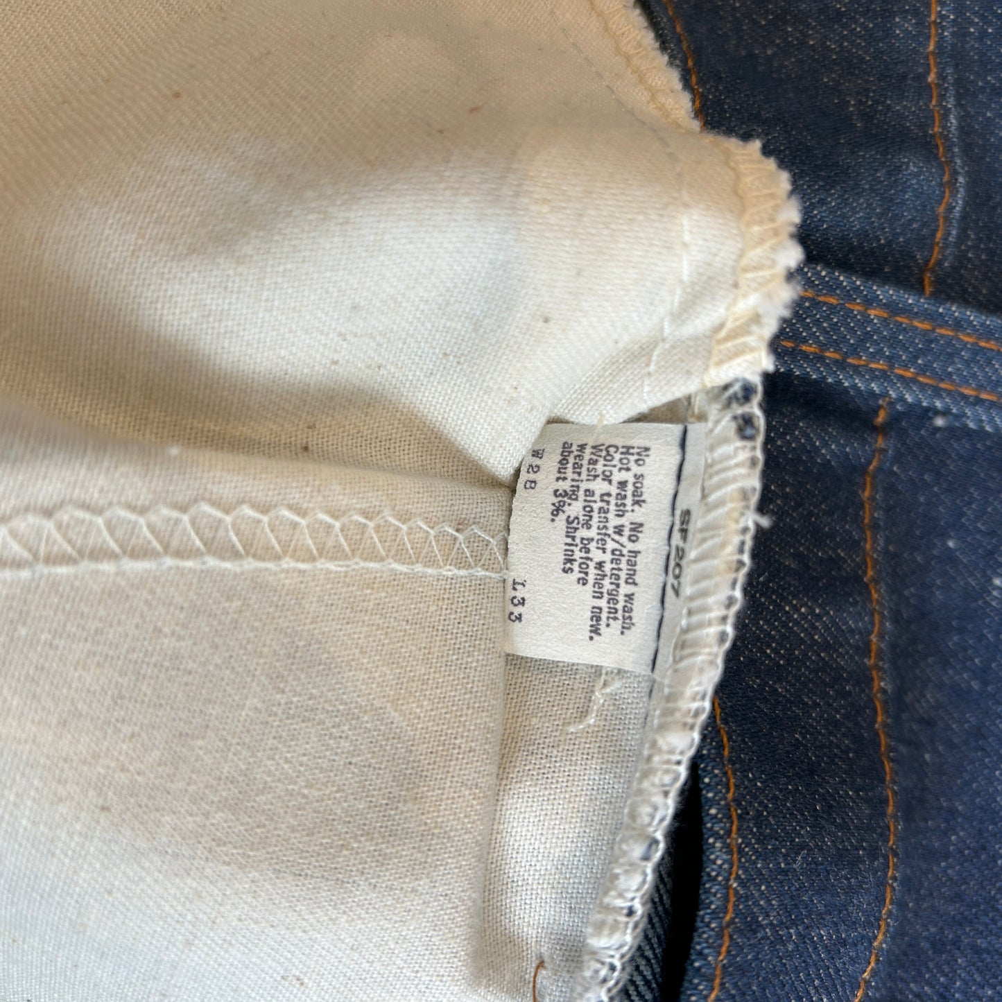 デッドストック 80's Levi's リーバイス 684 フレアデニムパンツ ベルボトム (28×33)/C1207P-SO