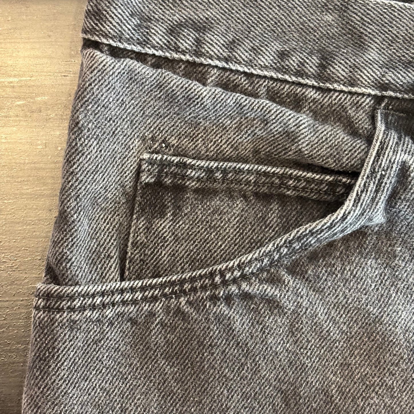 00's Wrangler ラングラー ショーツ ハーフパンツ 黒 (W33)/B2700P-SO