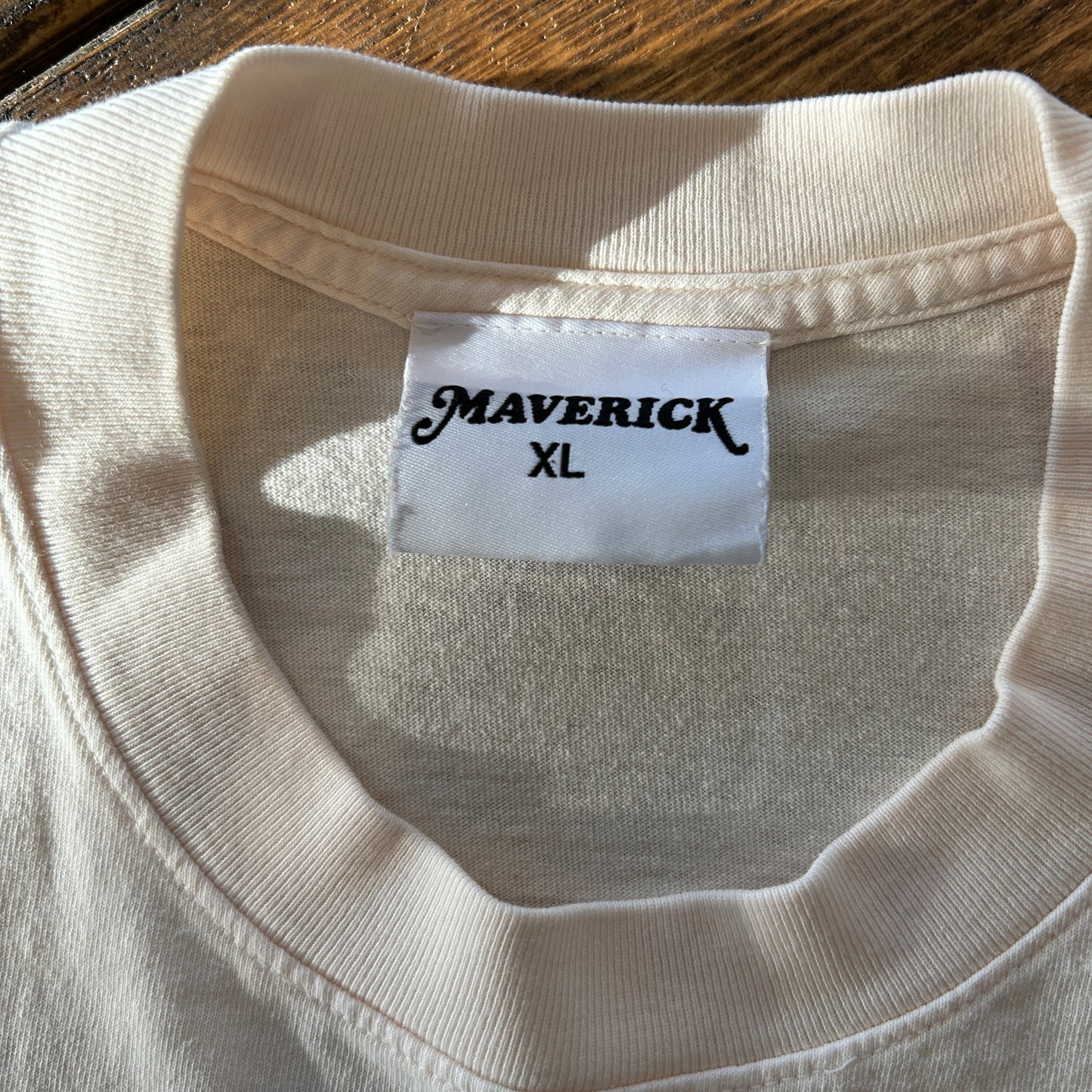 00's Maverick City Gospel Choir ゴスペル合唱団Tシャツ ベージュ/B2755T-SO
