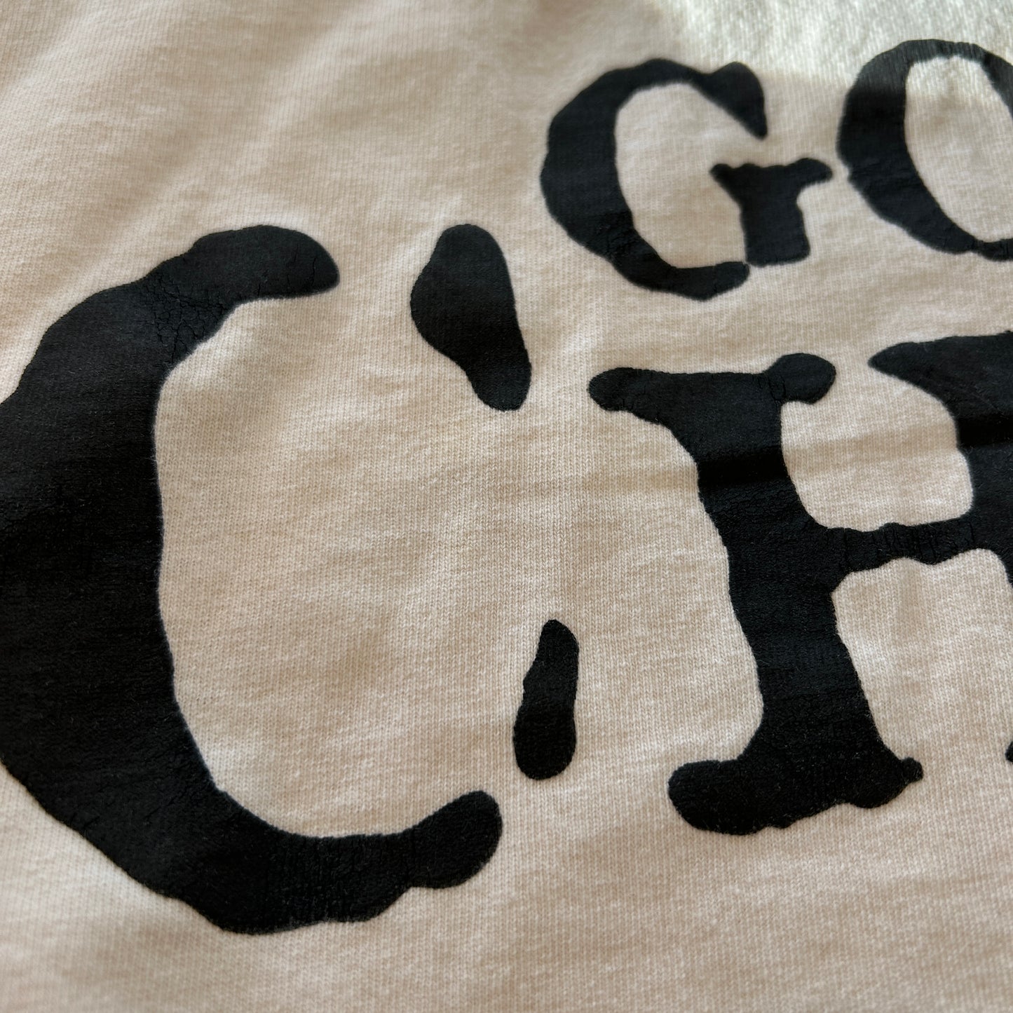00's Maverick City Gospel Choir ゴスペル合唱団Tシャツ ベージュ/B2755T-SO