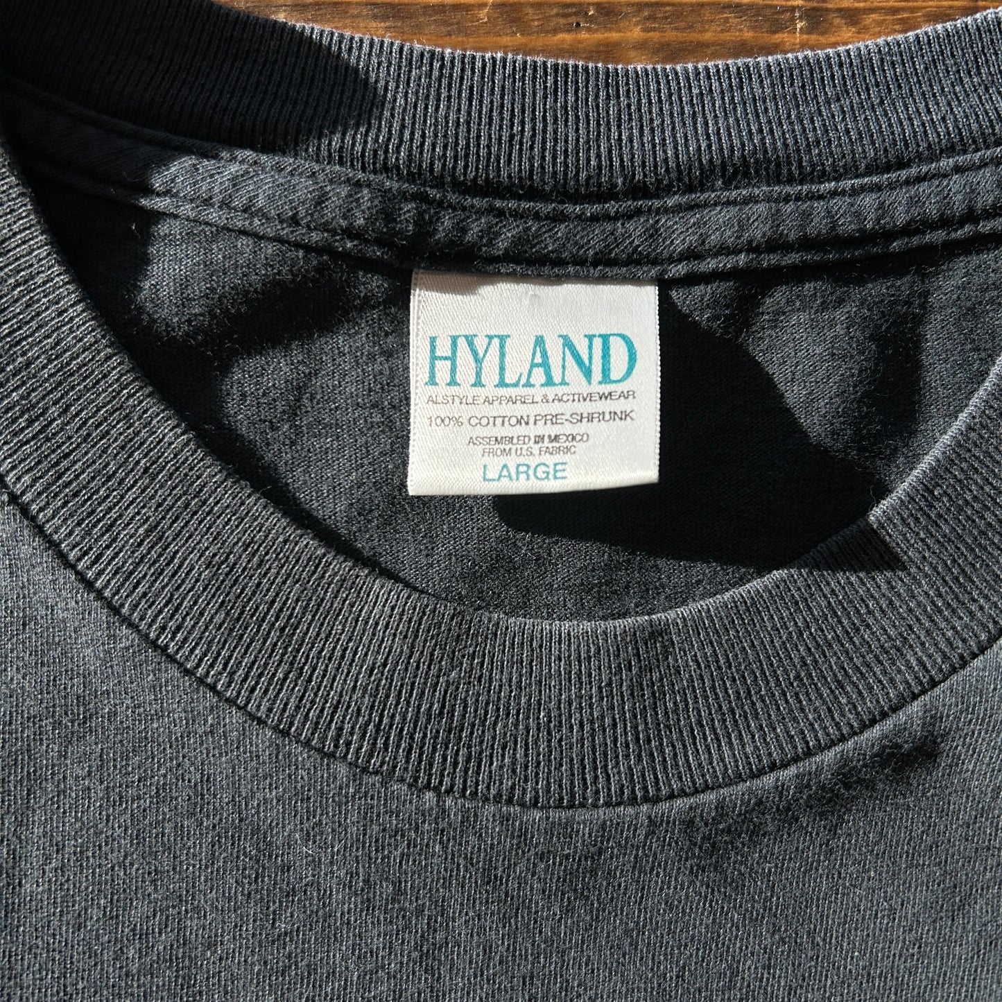 90's アニメ SOUTH PARK サウスパーク Tシャツ HYLAND 黒(L)/B2754T-SO