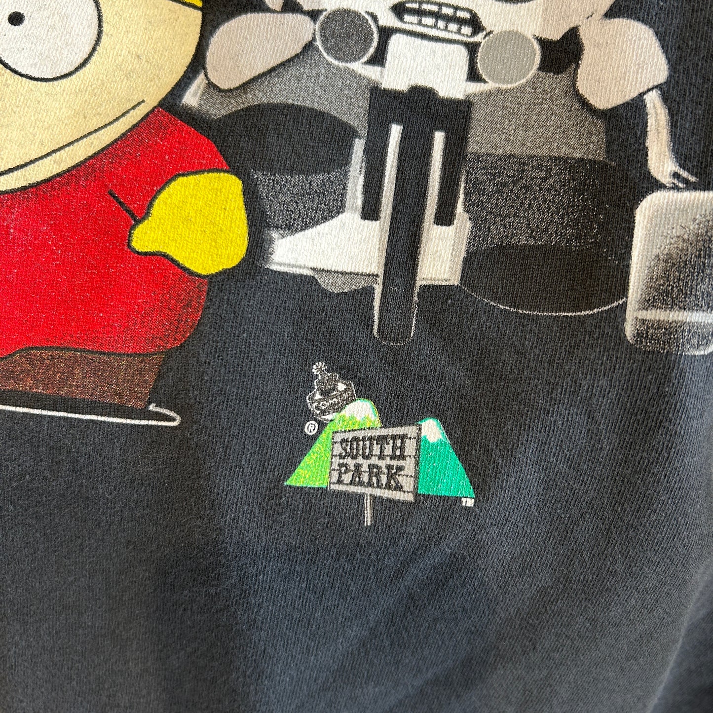 90's アニメ SOUTH PARK サウスパーク Tシャツ HYLAND 黒(L)/B2754T-SO