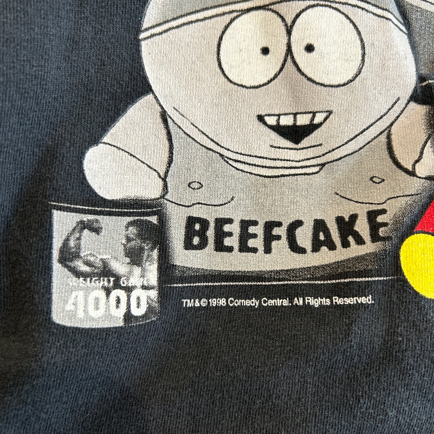 90's アニメ SOUTH PARK サウスパーク Tシャツ HYLAND 黒(L)/B2754T-SO