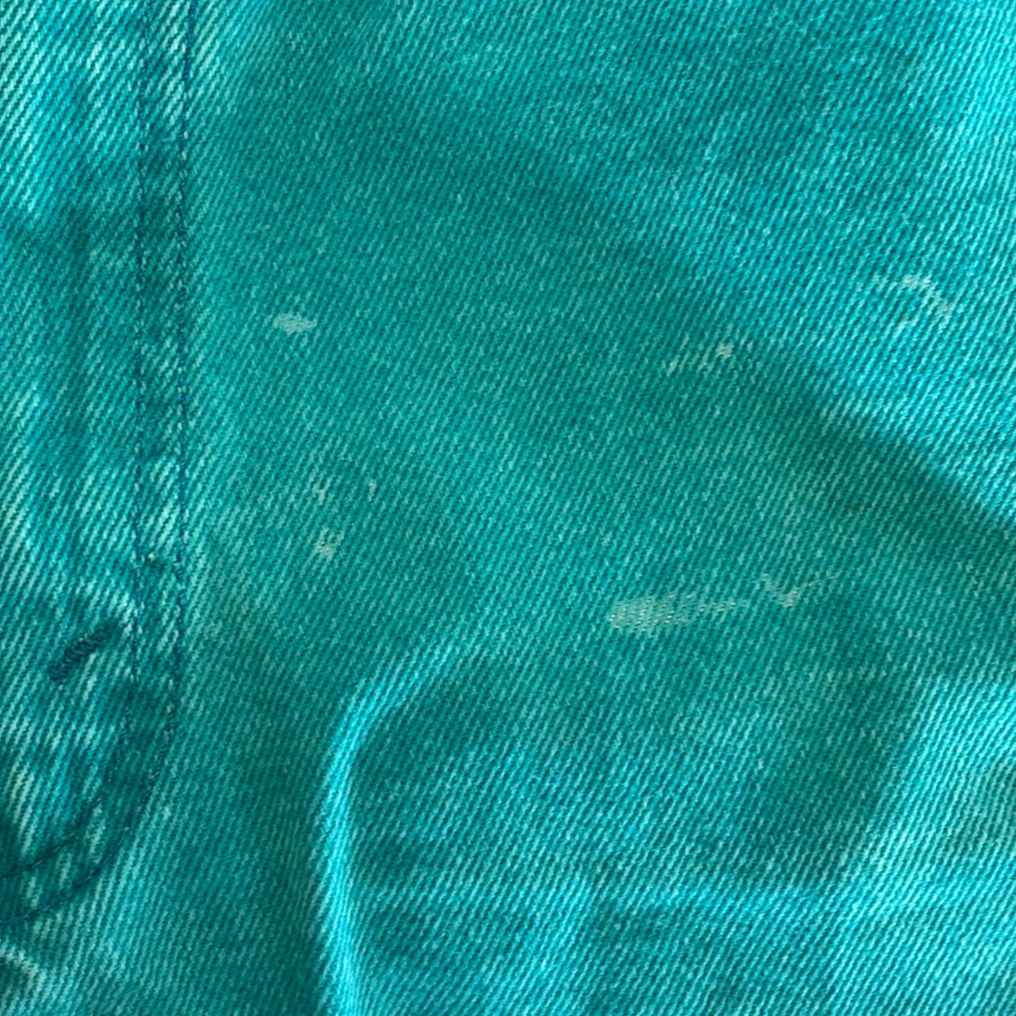 90's Levi's 560 リーバイス USA製 ショーツ ハーフパンツ オレンジタブ 緑 (W38)/B2701P-SO