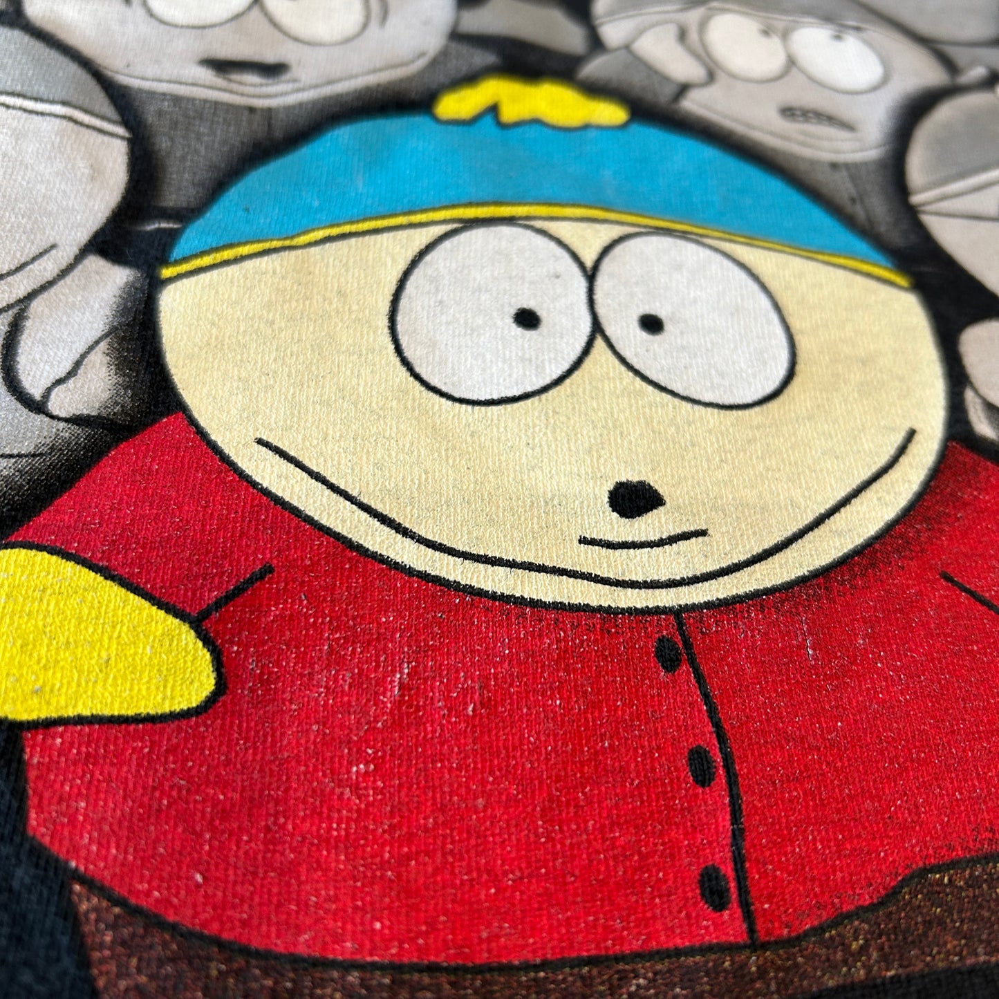 90's アニメ SOUTH PARK サウスパーク Tシャツ HYLAND 黒(L)/B2754T-SO