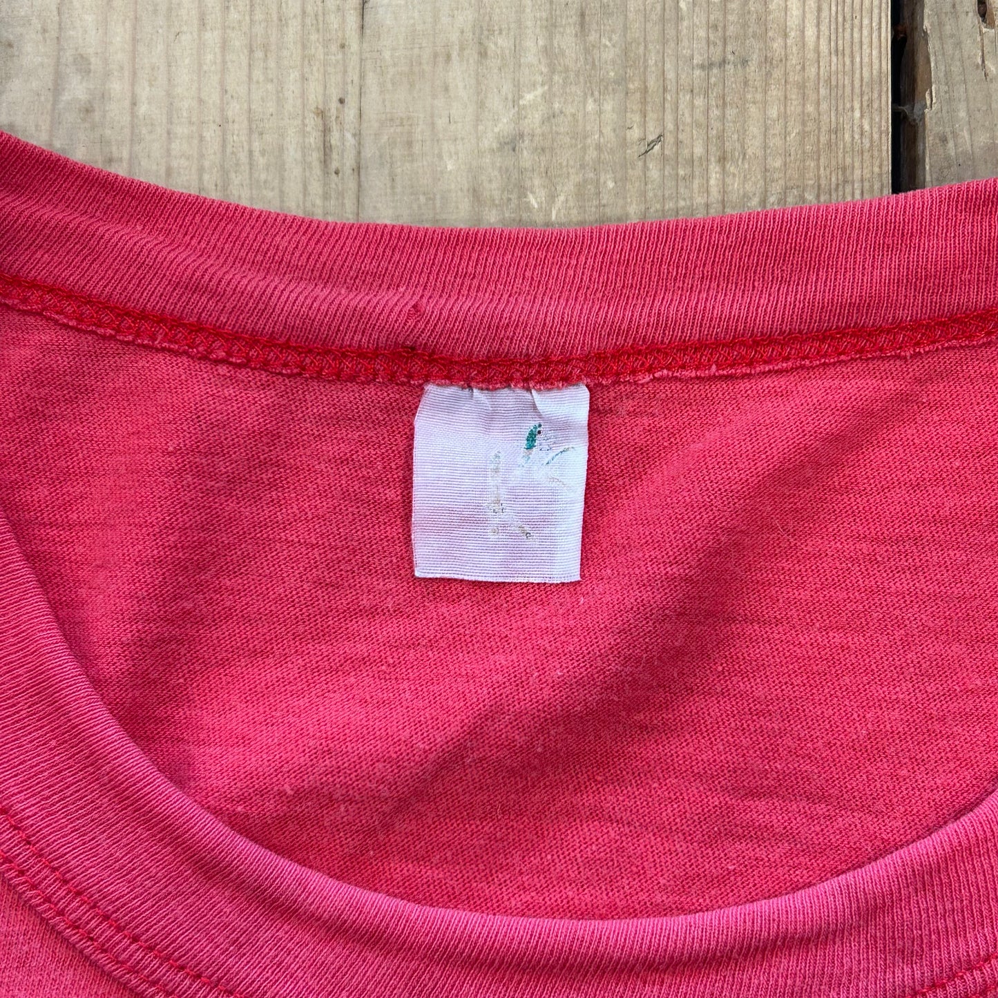 PCC LIFEGUARD プリントTシャツ ピンク/A4126T-SO
