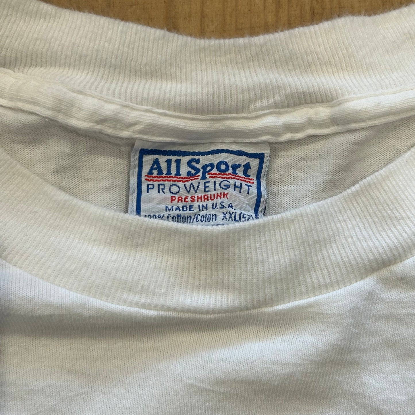 90's MAYTAG 洗濯機企業Tシャツ 白(XXL)/A4419T-SO