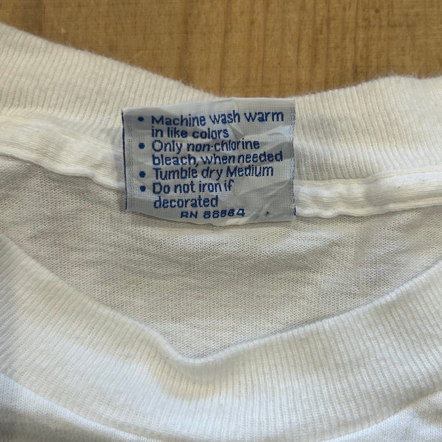 90's MAYTAG 洗濯機企業Tシャツ 白(XXL)/A4419T-SO