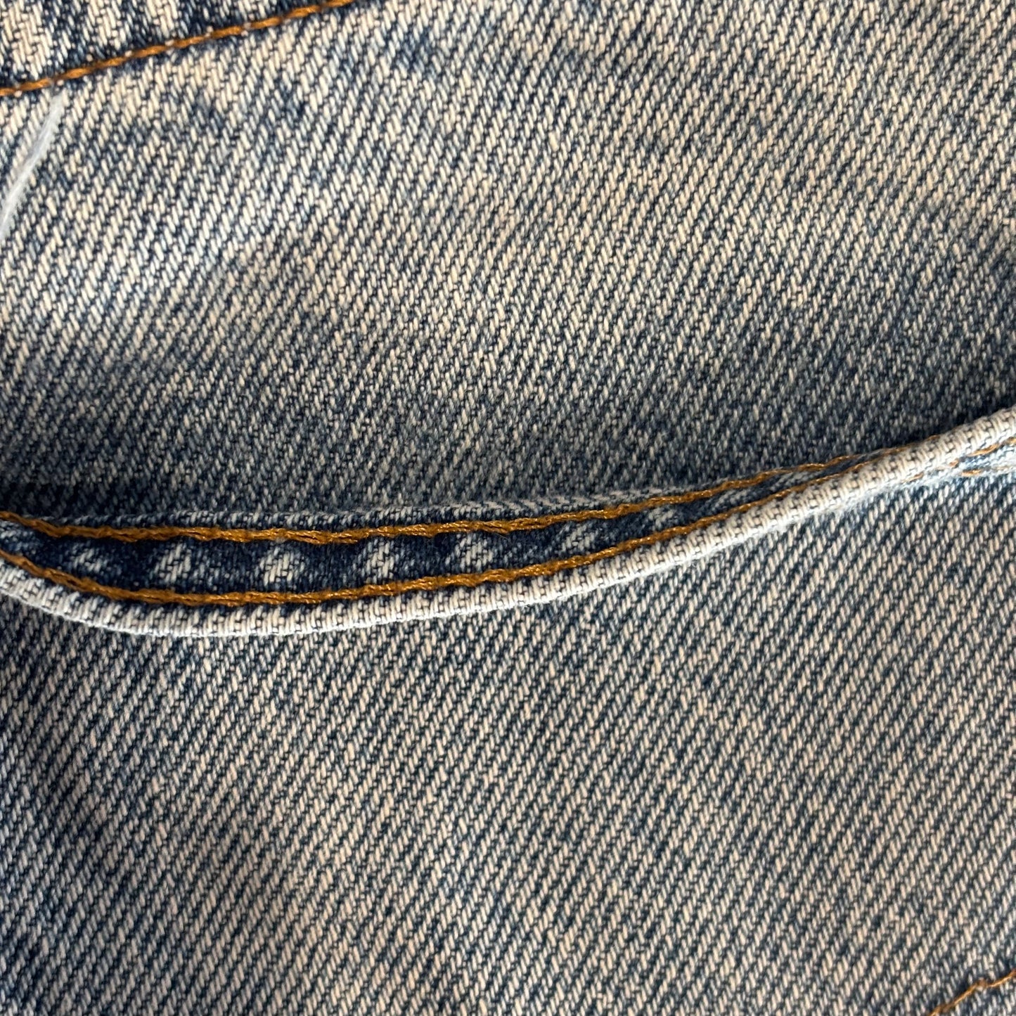 00's Levi's 550 リーバイス ショーツ ハーフパンツ オレンジタブ 薄青 (W34)/B2287P-SO