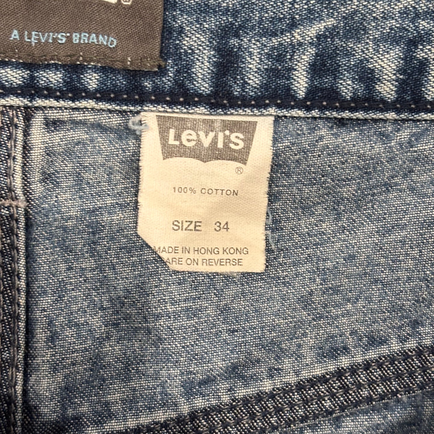 00's Levi's Silver Tab リーバイス シルバータブ ショーツ ハーフパンツ 薄青 (W34)/B2632P-SO