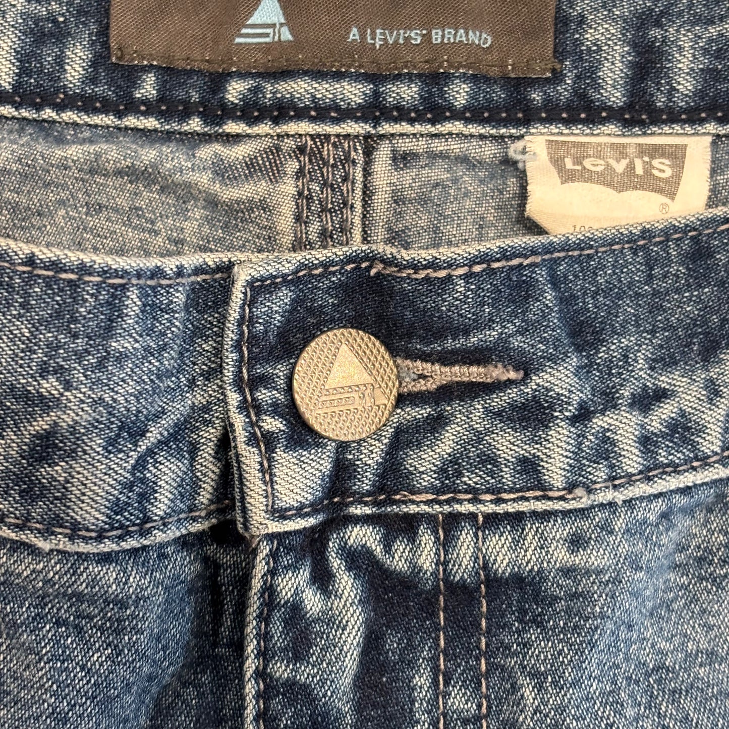 00's Levi's Silver Tab リーバイス シルバータブ ショーツ ハーフパンツ 薄青 (W34)/B2632P-SO
