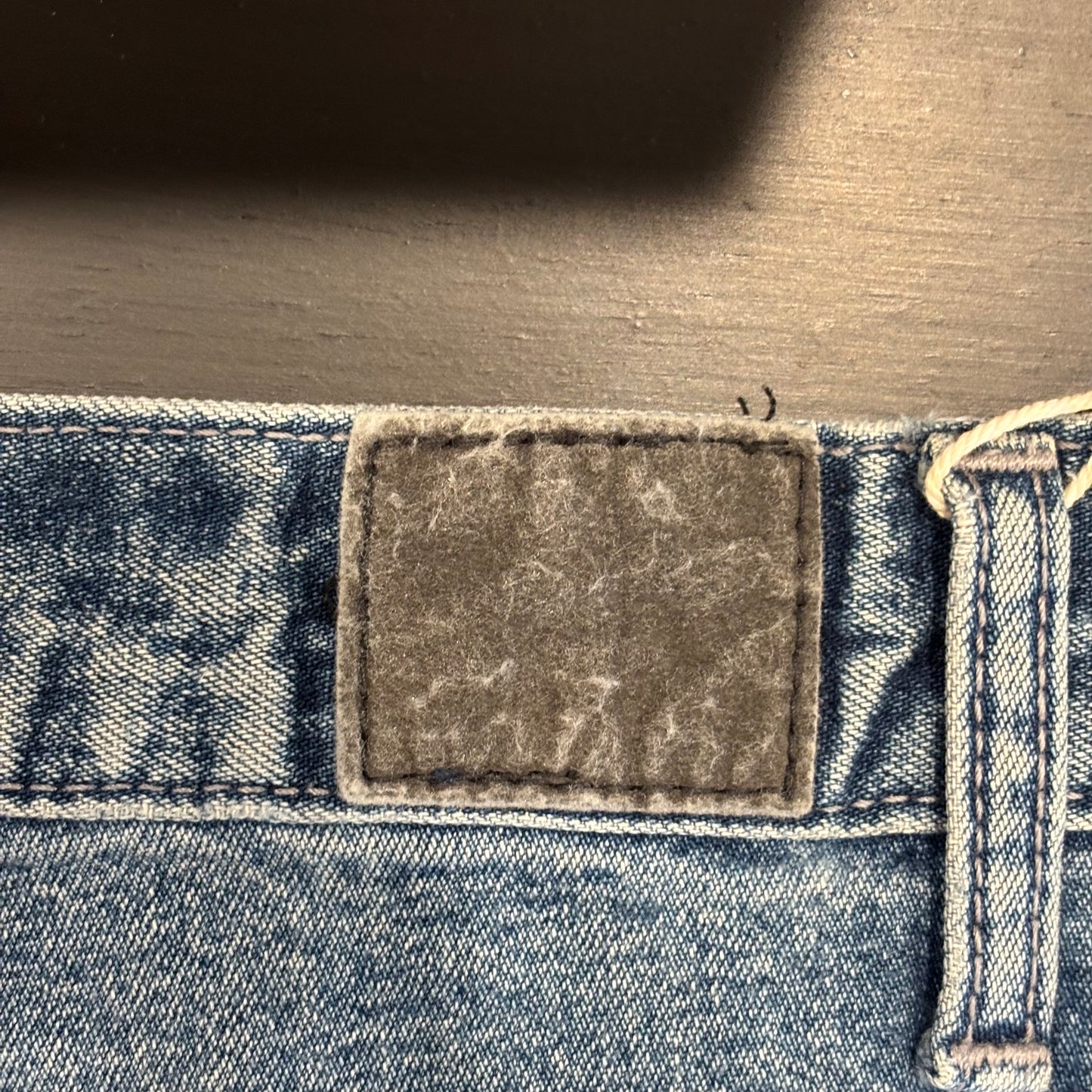 00's Levi's Silver Tab リーバイス シルバータブ ショーツ ハーフパンツ 薄青 (W34)/B2632P-SO