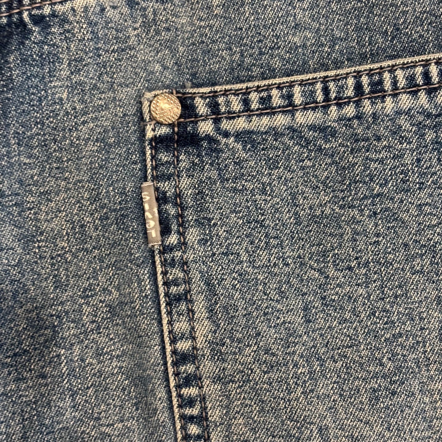00's Levi's Silver Tab リーバイス シルバータブ ショーツ ハーフパンツ 薄青 (W34)/B2632P-SO