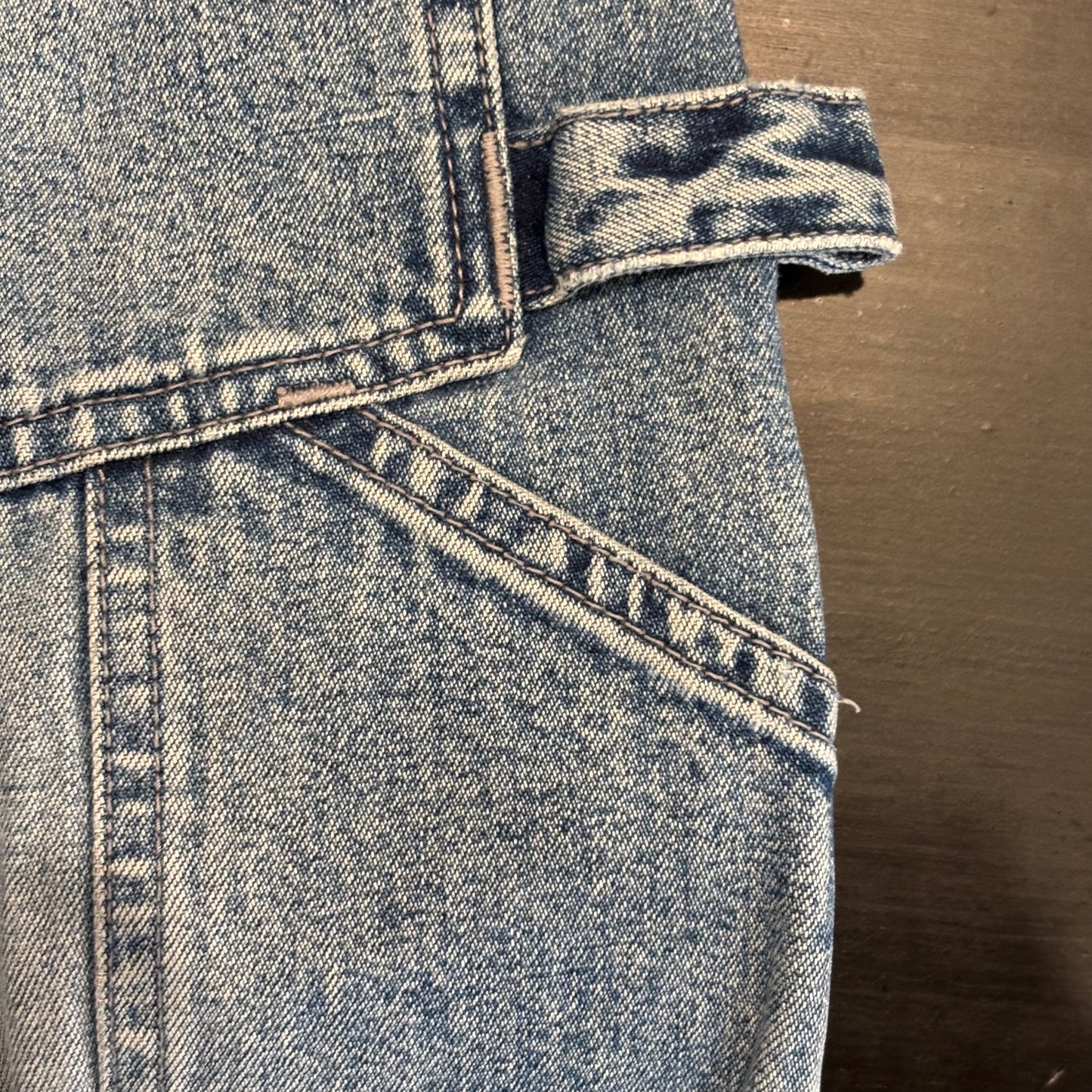 00's Levi's Silver Tab リーバイス シルバータブ ショーツ ハーフパンツ 薄青 (W34)/B2632P-SO
