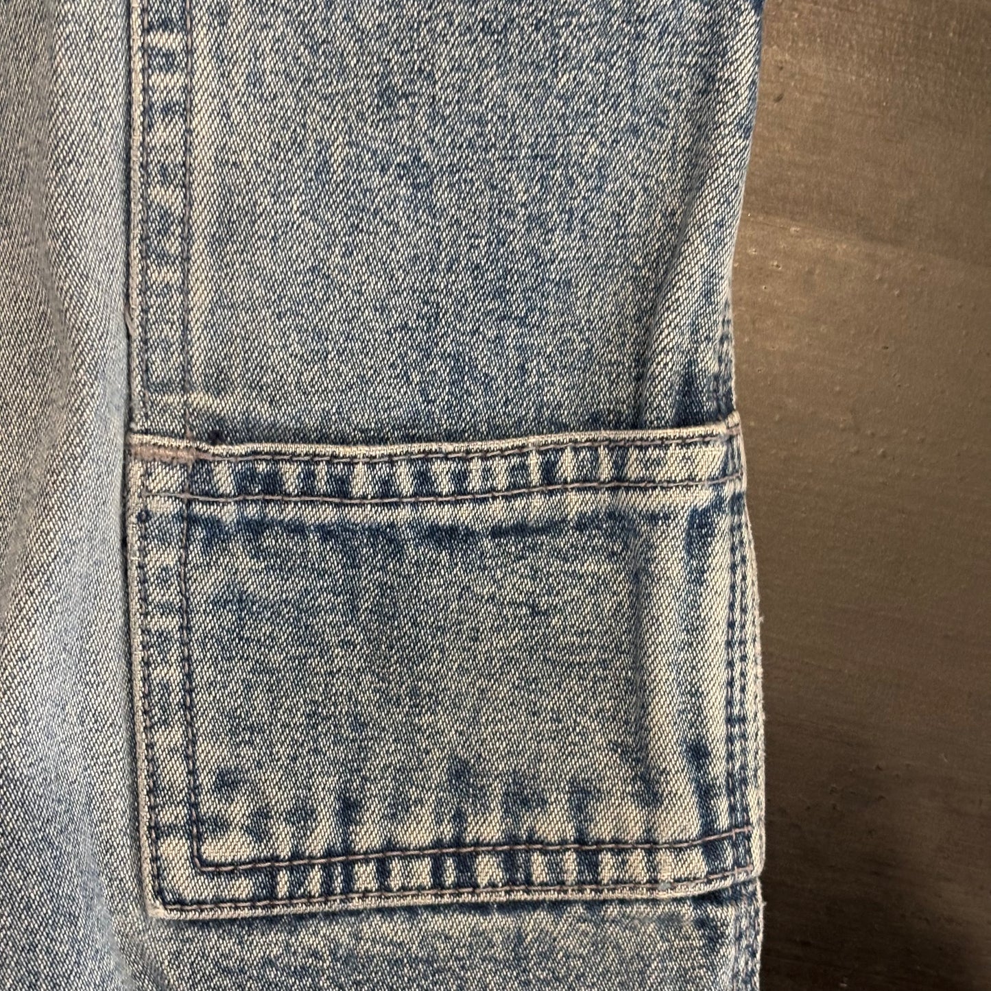 00's Levi's Silver Tab リーバイス シルバータブ ショーツ ハーフパンツ 薄青 (W34)/B2632P-SO