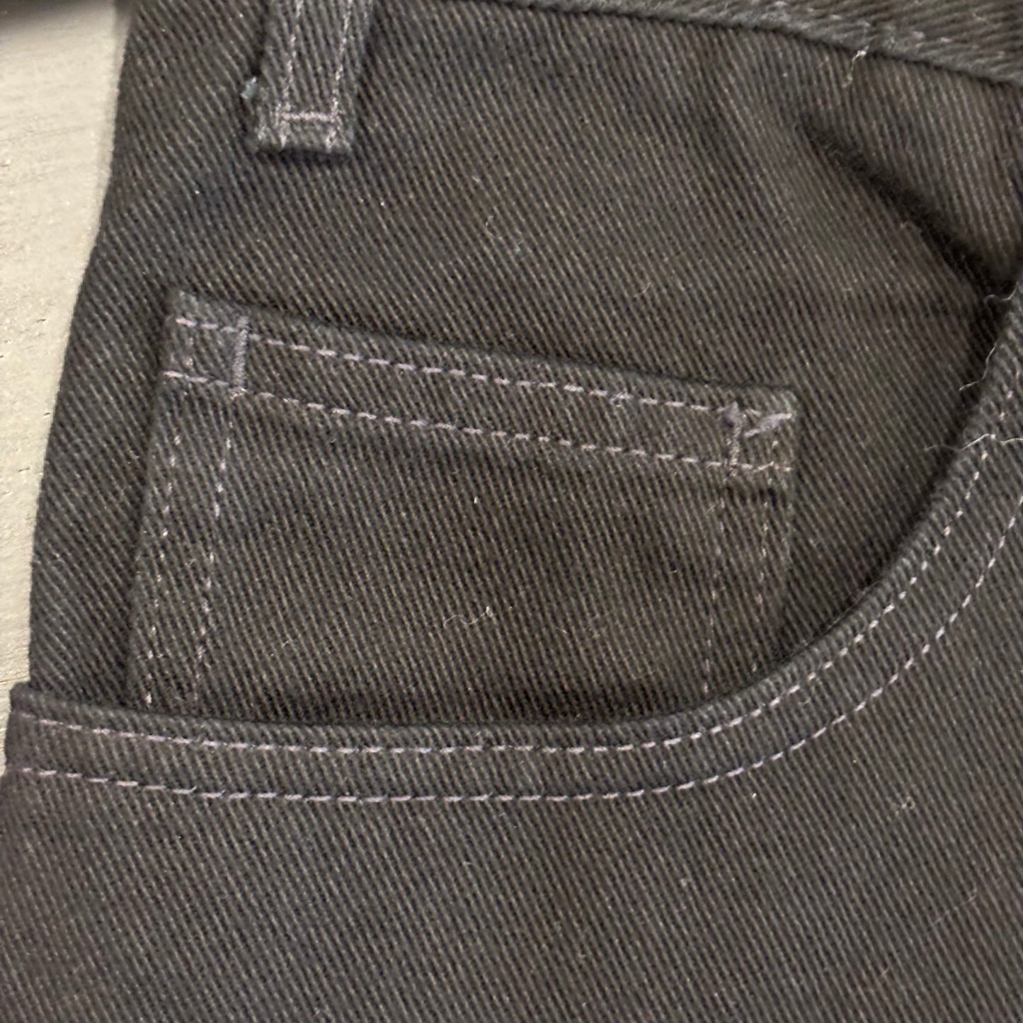 00's Levi's Silver Tab リーバイス シルバータブ LOOSE FIT ハーフパンツ 黒 (W36)/B2624P-SO