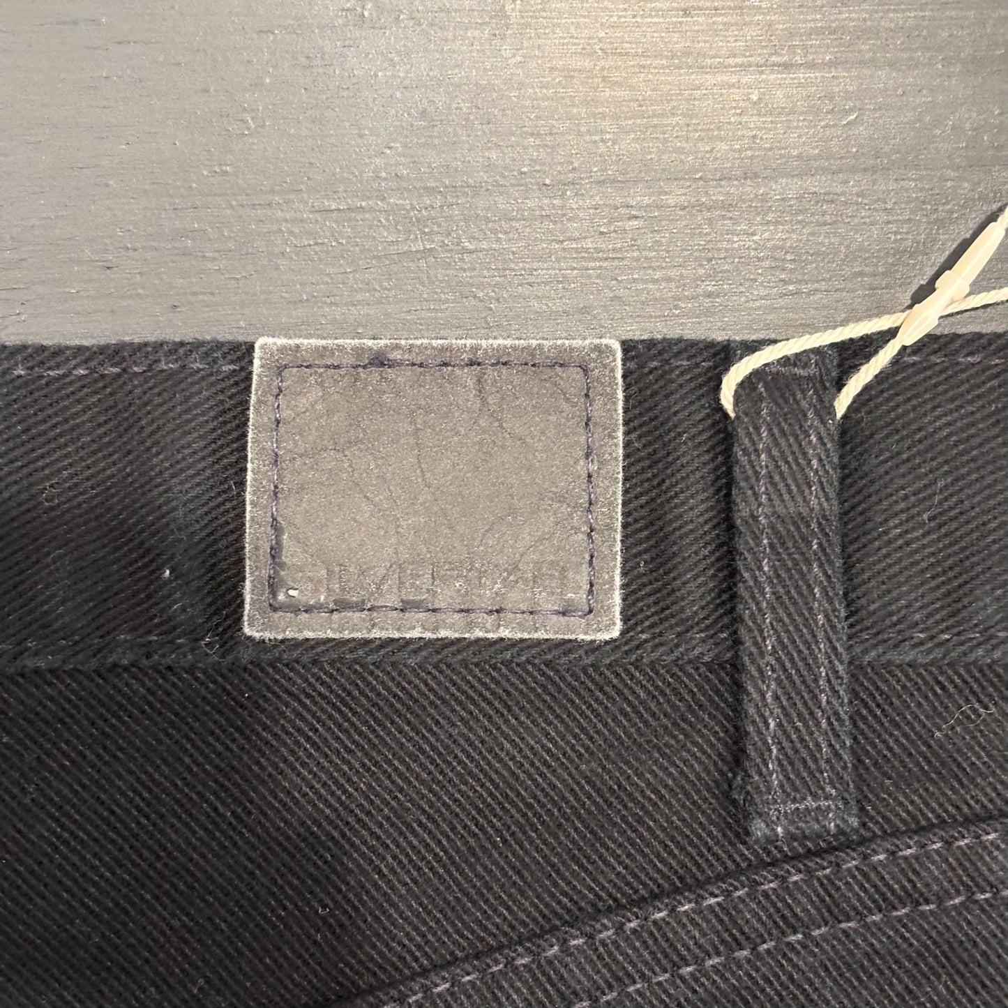 00's Levi's Silver Tab リーバイス シルバータブ LOOSE FIT ハーフパンツ 黒 (W36)/B2624P-SO