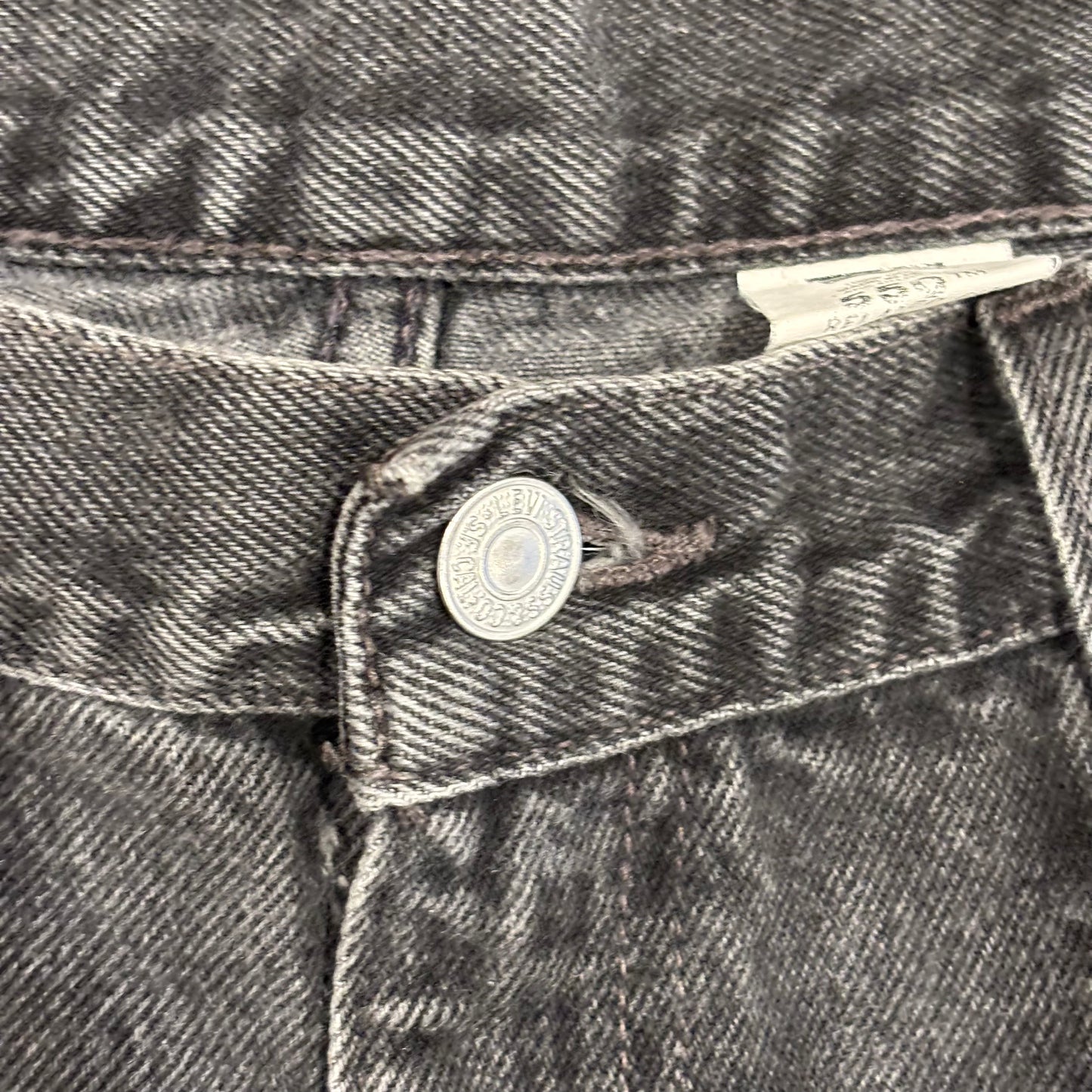 00's Levi's 550 リーバイス ショーツ ハーフパンツ 黒 (W36)/B2698P-SO