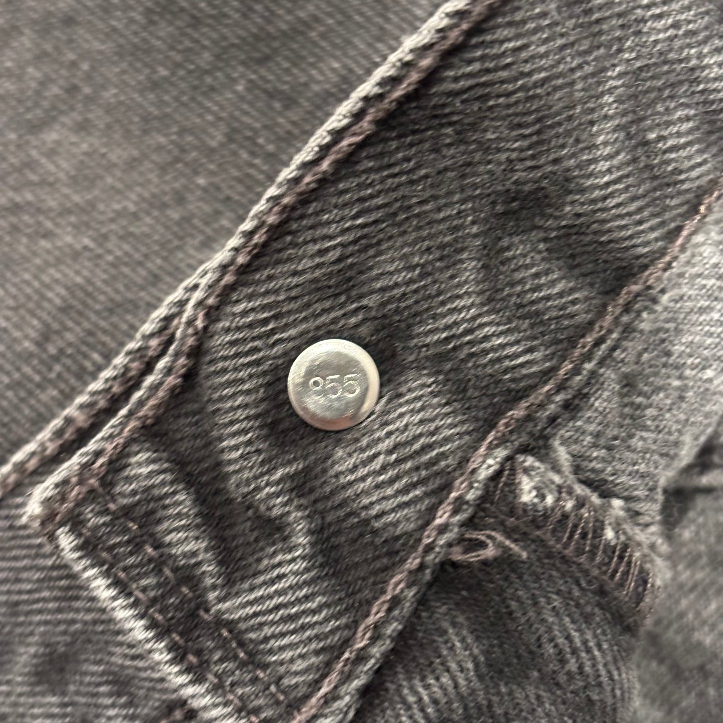 00's Levi's 550 リーバイス ショーツ ハーフパンツ 黒 (W36)/B2698P-SO