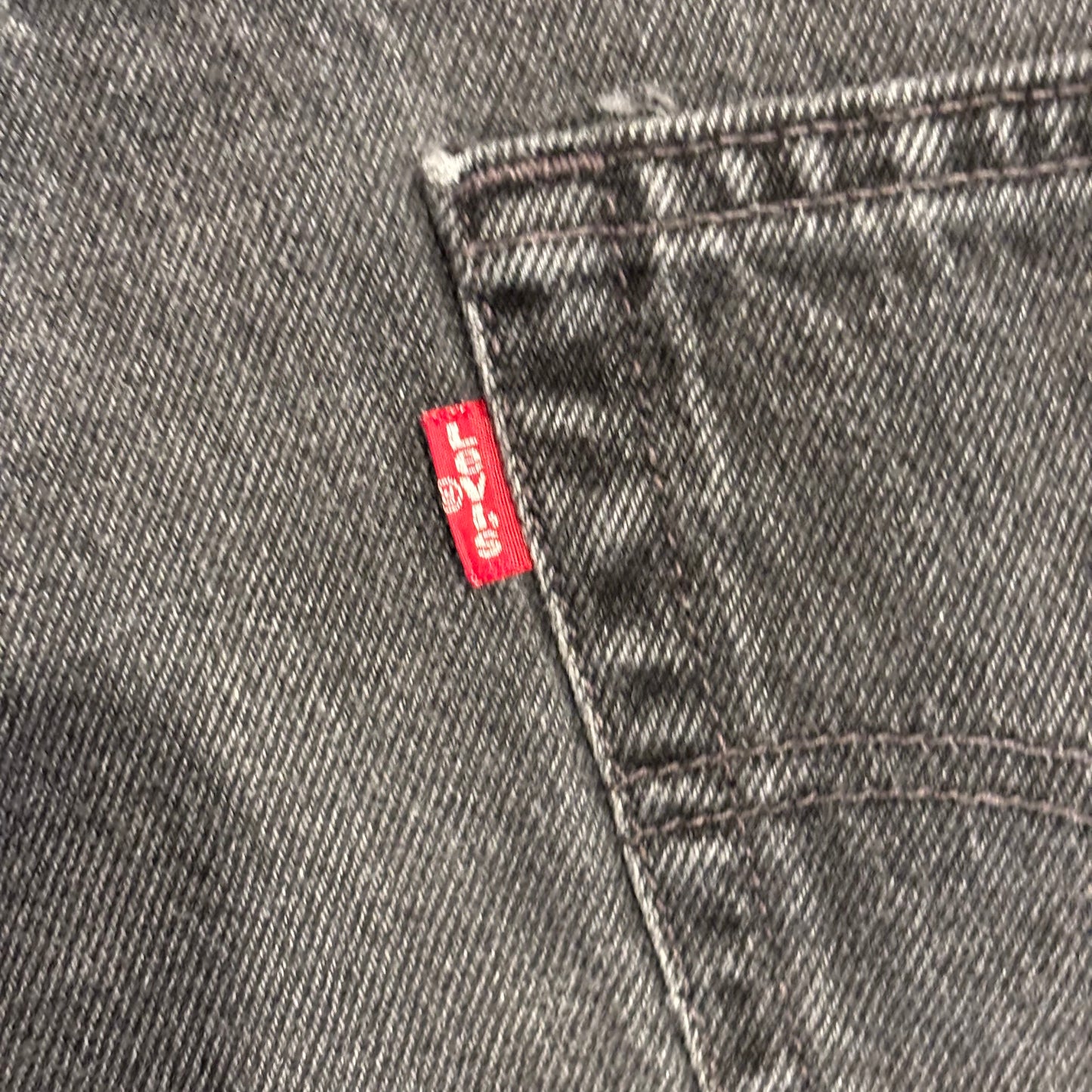 00's Levi's 550 リーバイス ショーツ ハーフパンツ 黒 (W36)/B2698P-SO