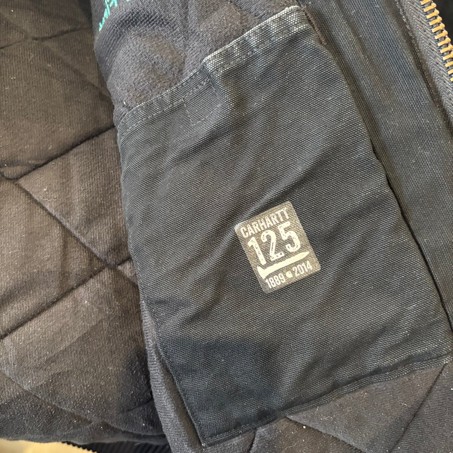 Carhartt カーハート アクティブジャケット ブラック (L)/A9818J-SO