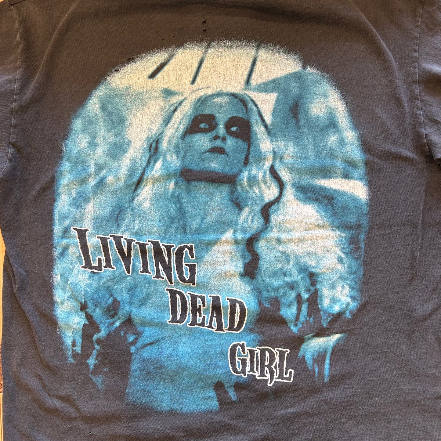 90's WINTERLAND ROB ZONBIE Living Dead Girl バンドTシャツ(L)/A6276T-SO