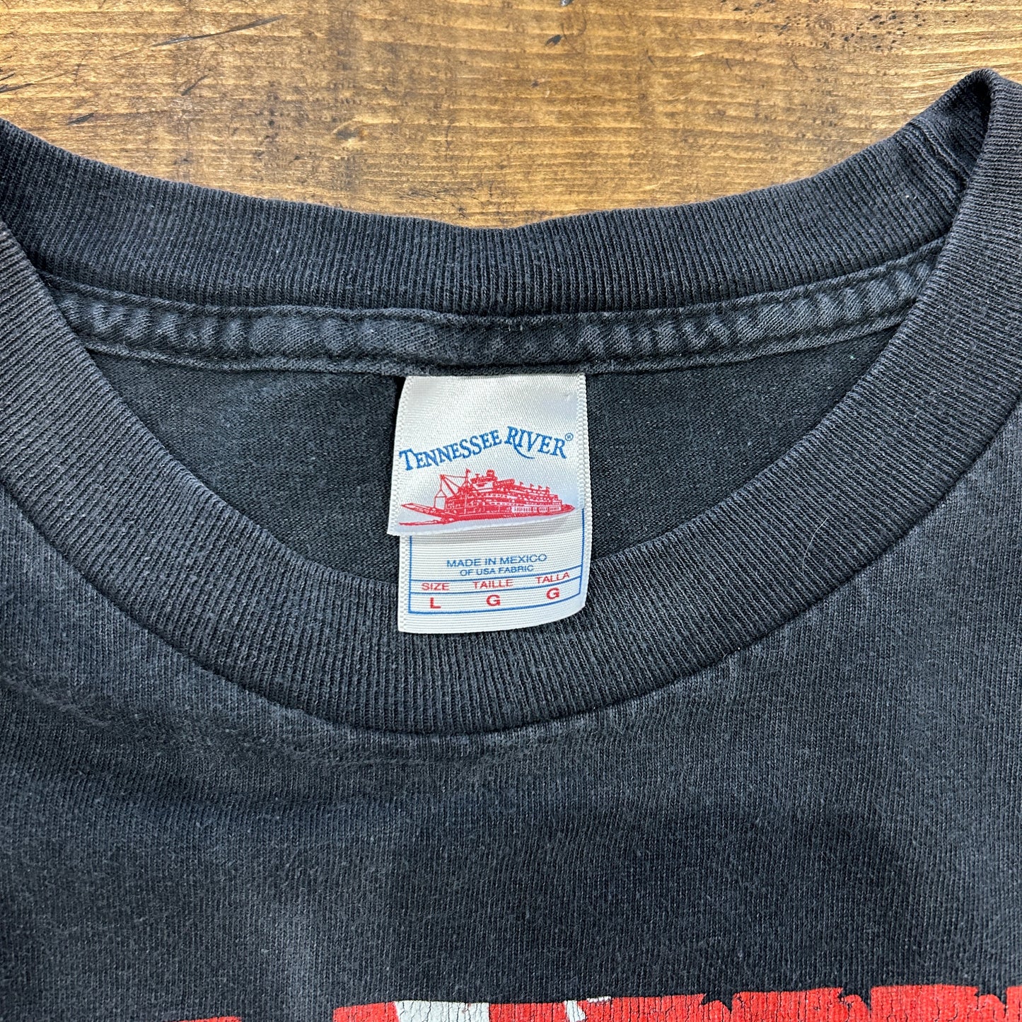 00's BAD RELIGION"The Empire Strikes first"Tシャツ アルバムアートワーク 黒(L)/A7309T-SO