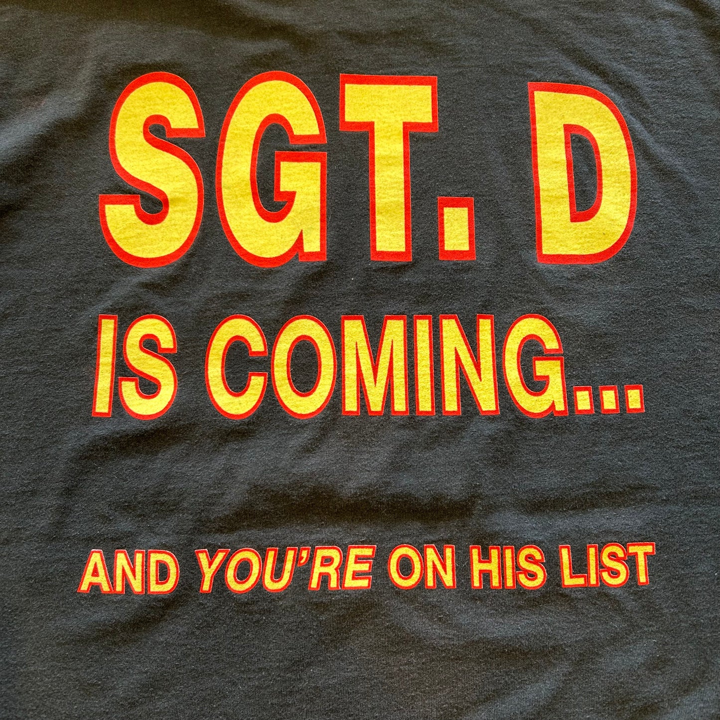 90's S.O.D(Stormtroopers of Death) Live at Budokan アルバムジャケット ミュージックTシャツ(L)/A6282