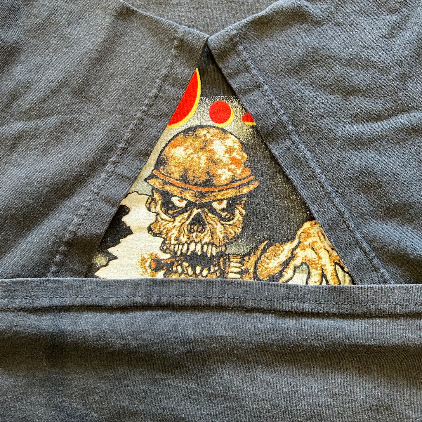 90's S.O.D(Stormtroopers of Death) Live at Budokan アルバムジャケット ミュージックTシャツ(L)/A6282