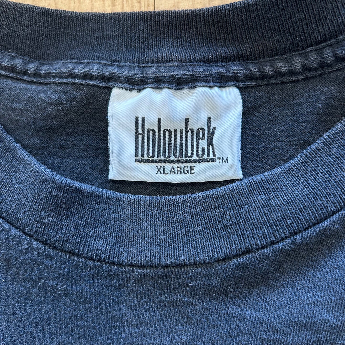 90's Holoubek Budweiser バドワイザー イーグルTシャツ (XL)/A6278T-SO