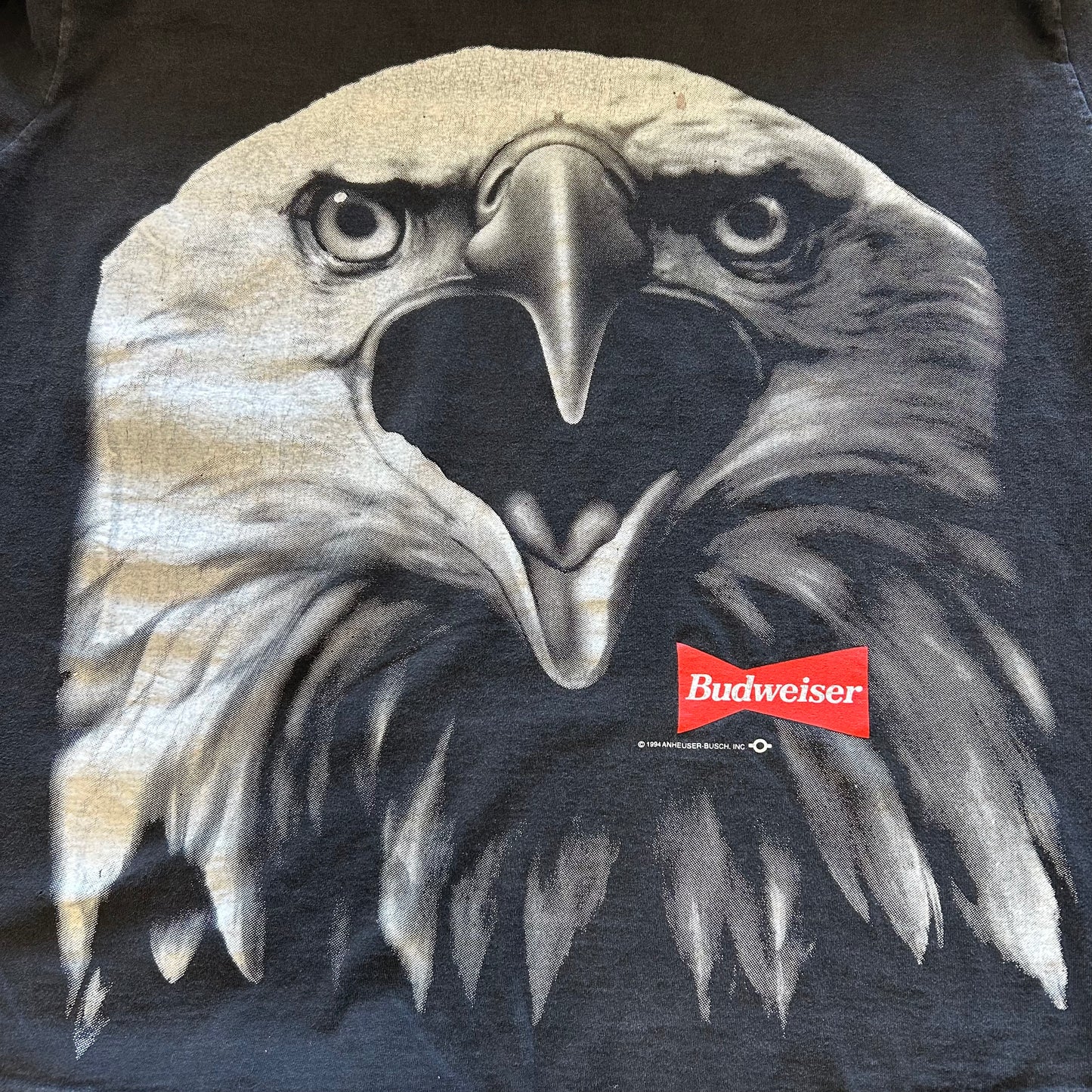 90's Holoubek Budweiser バドワイザー イーグルTシャツ (XL)/A6278T-SO