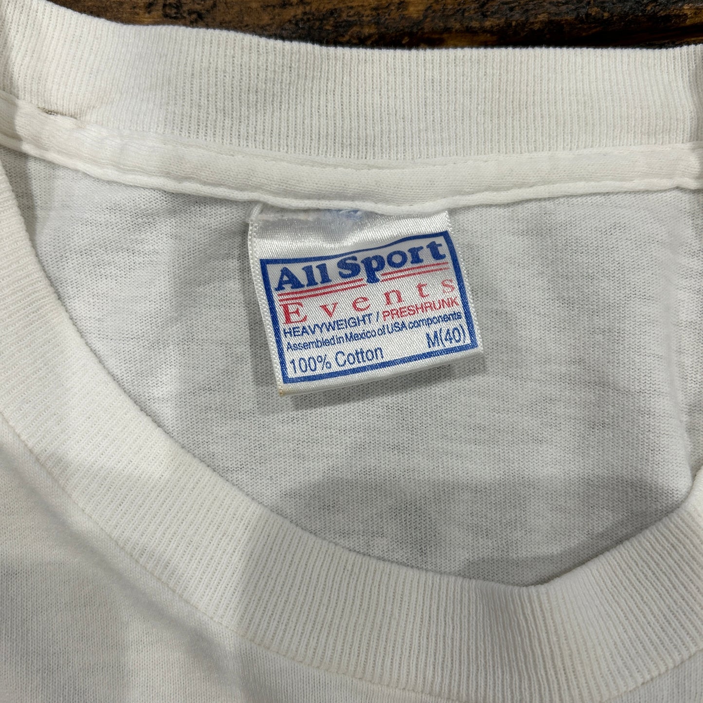 00's Britney Spears ブリトニー・スピアーズ ツアーTシャツ Allsport シングルステッチ 白(M)A6495T-SO