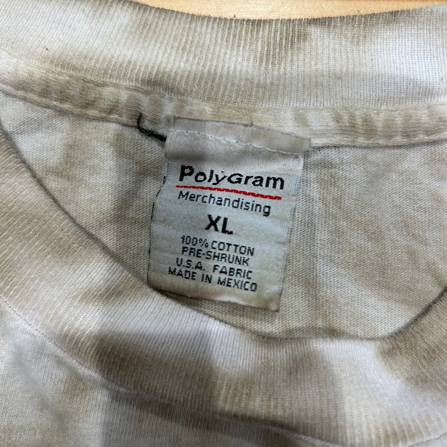 90's Woodstock99' タイダイTシャツ PolyGram (XL)/A6525T-SO