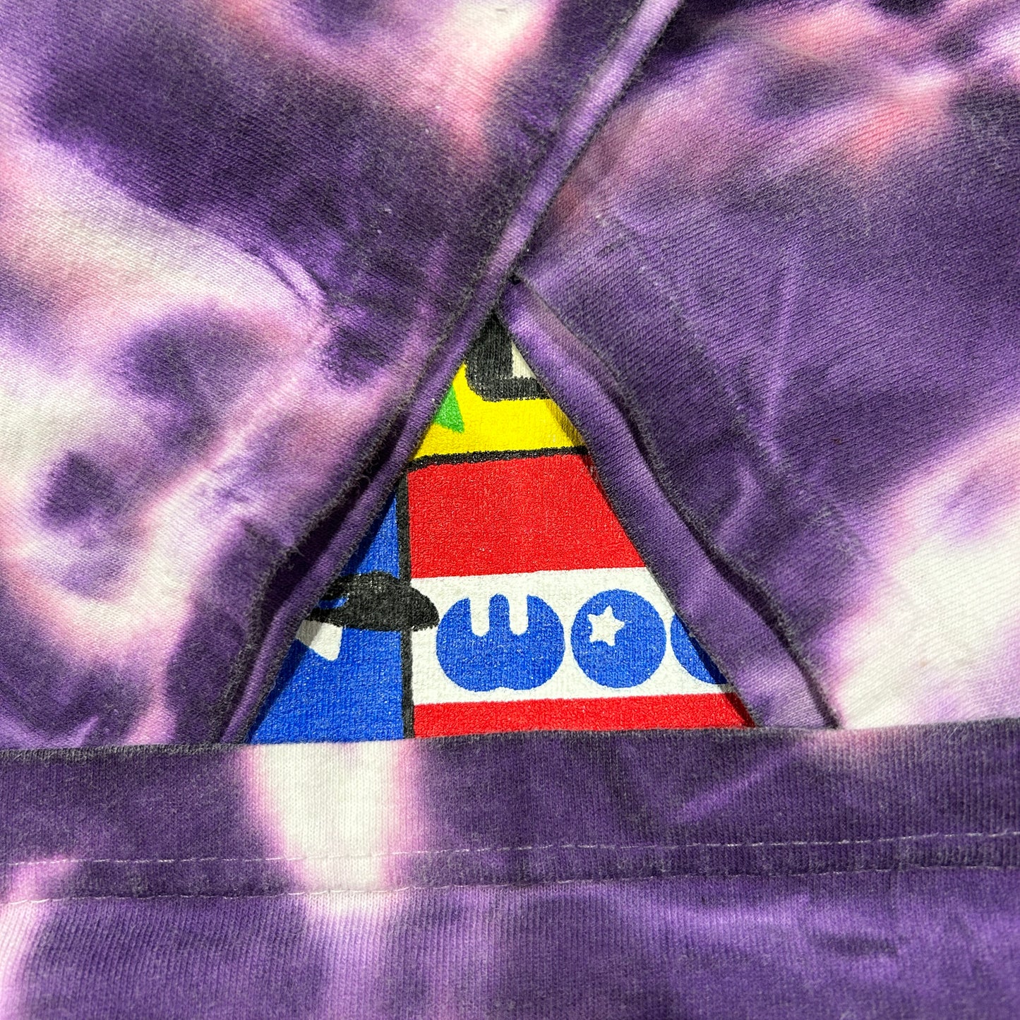 90's Woodstock99' タイダイTシャツ PolyGram (XL)/A6525T-SO