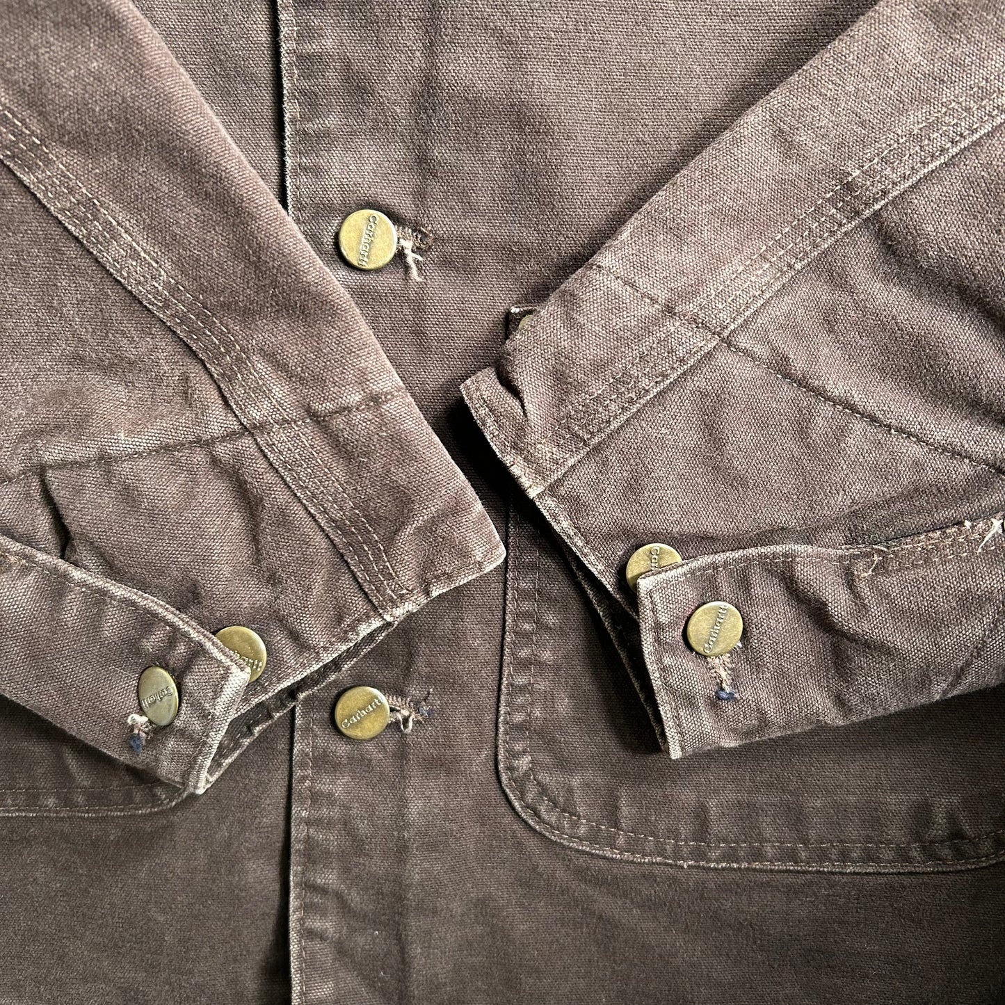 CARHARTT カーハート チョアコート ダークブラウン(Large-Regular)/A5336J-SO