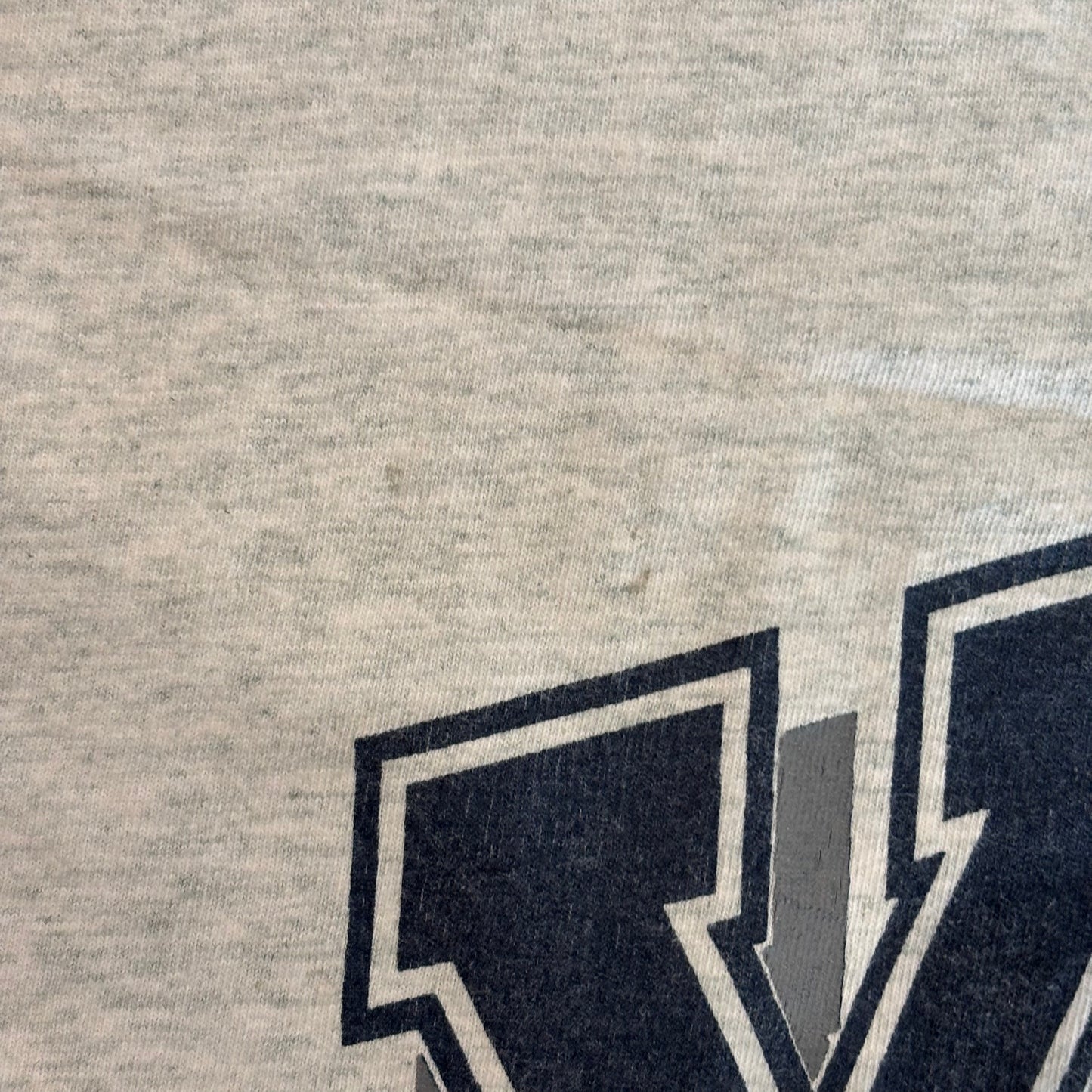 90's FRUIT OF THE LOOM YALE BULLDOGS マスコット カレッジTシャツ 白 (XL)/B2709T-SO