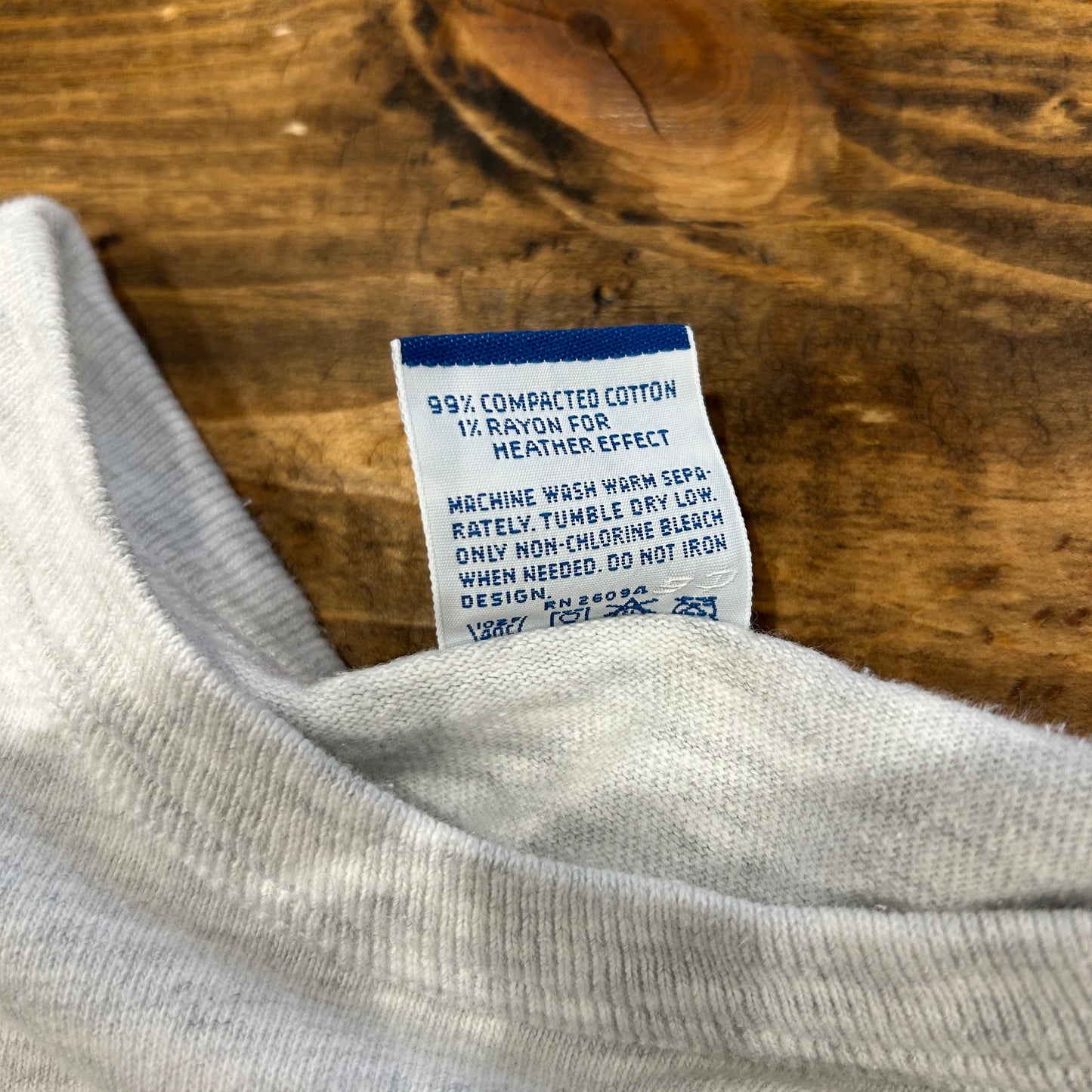 90's Champion TULANE UNIVERSITY カレッジTシャツ USA製 グレー(L)A7315T-SO
